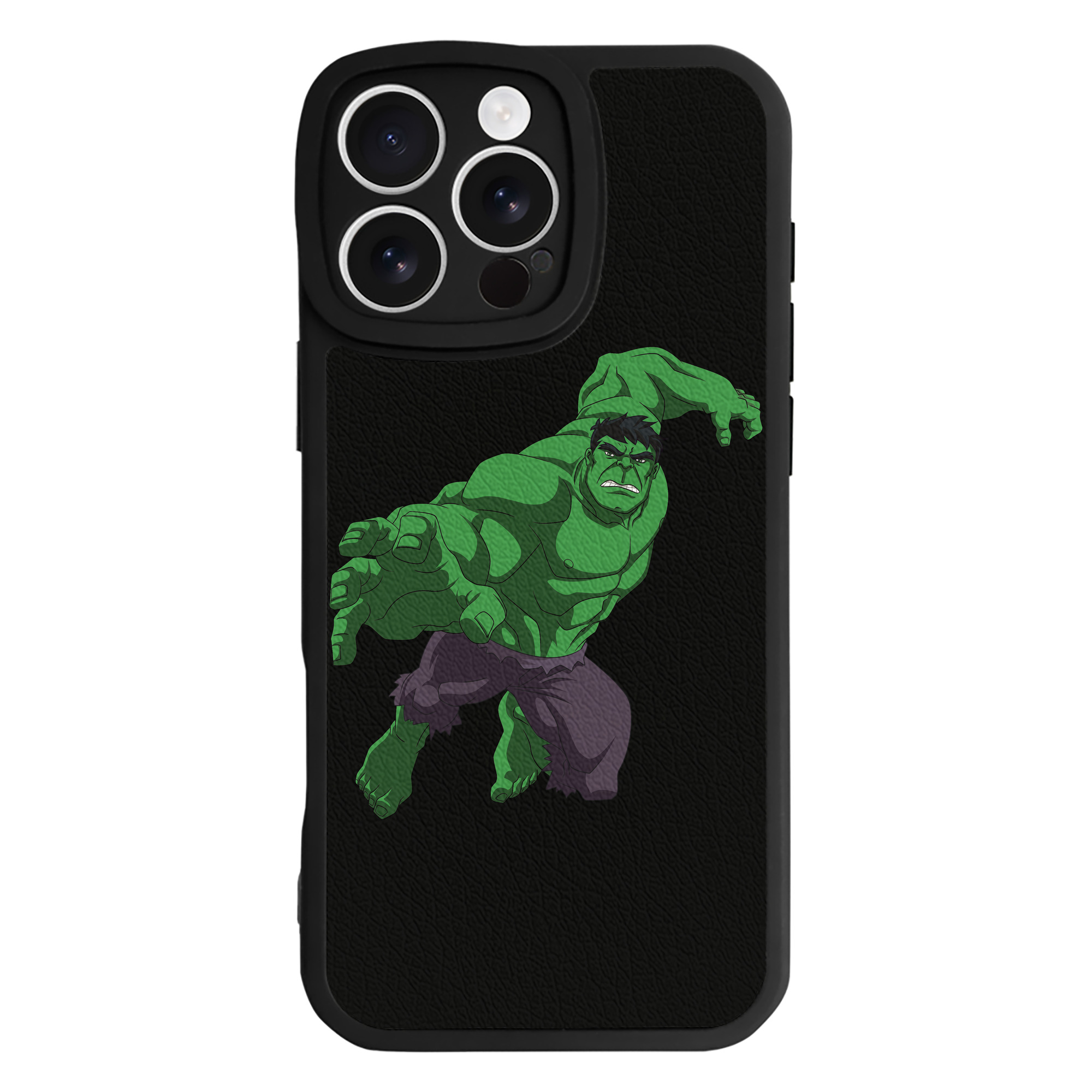 （画像用） アベンジャーズ The Avengers 【iPhone 16シリーズ対応】シリコンスマホケース（レザー調） 材質：シリコン